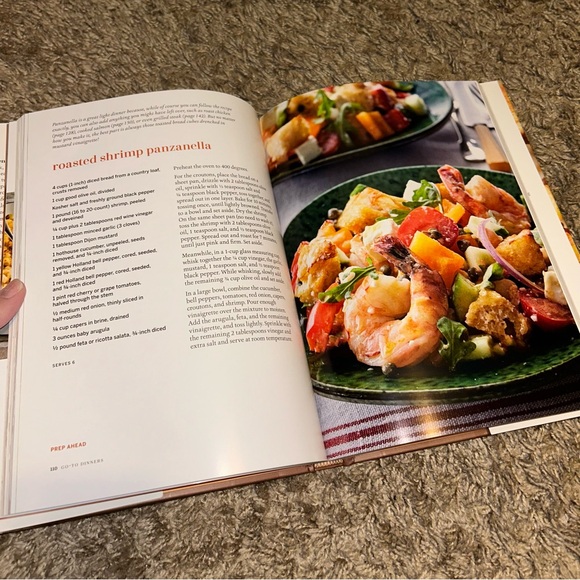 Ina Garten Go-To Dinners Cookbook - Picture 6 of 6